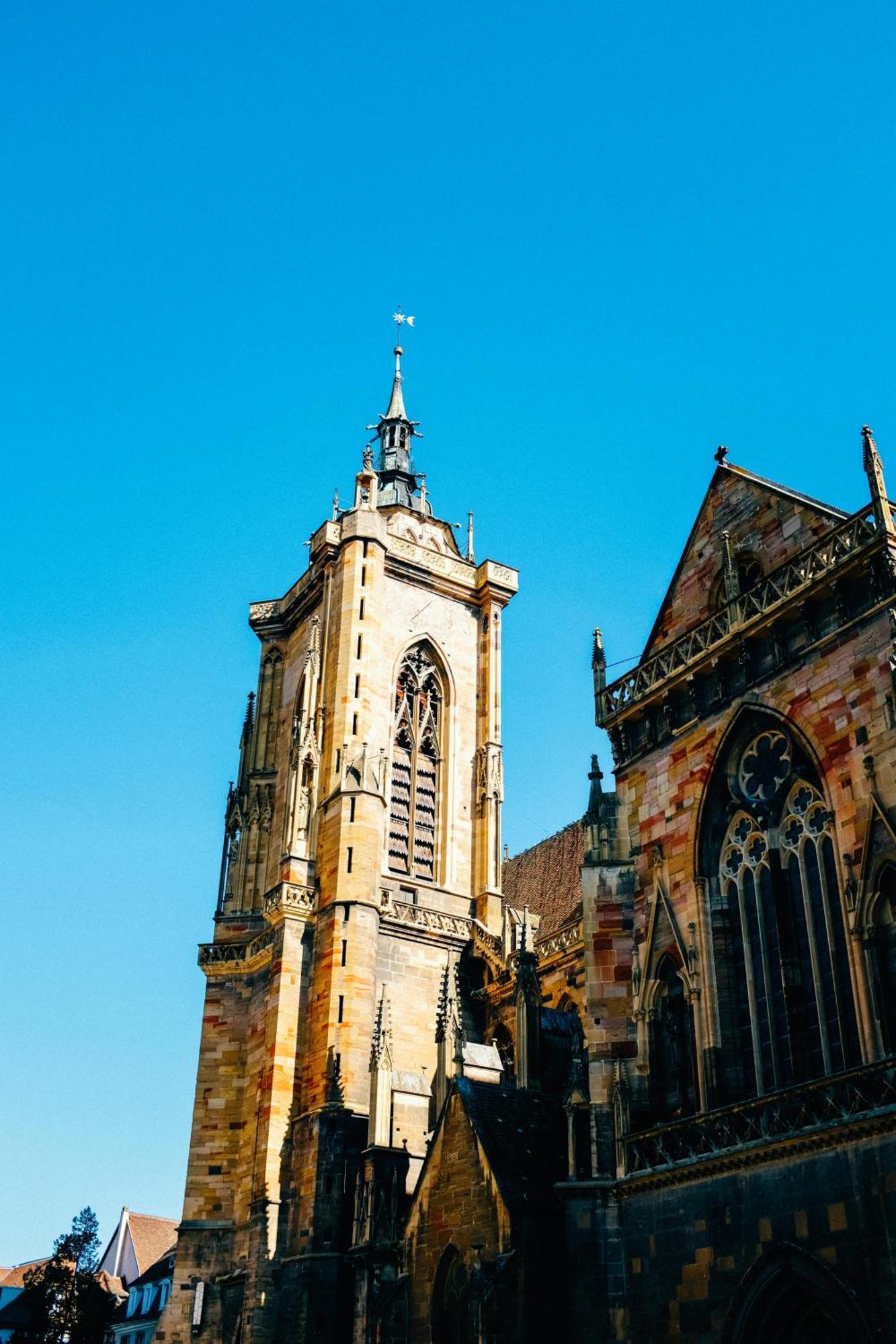 Gite Traditionnel Au Centre Historique D'엥기쉬하임 외부 사진